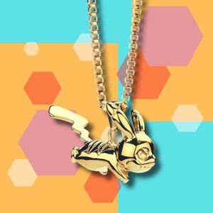 Stylish Pikachu Necklace